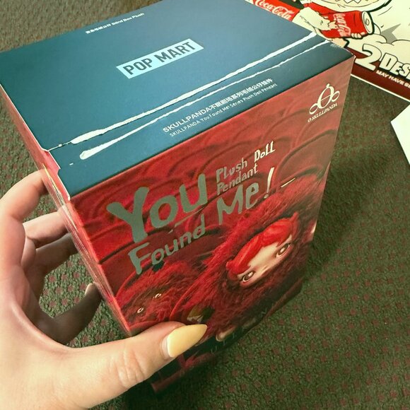 SKULLPANDA - GHOSTIE - You Found Me Series - OPEN BOX - POP MART - Picture 10 of 11